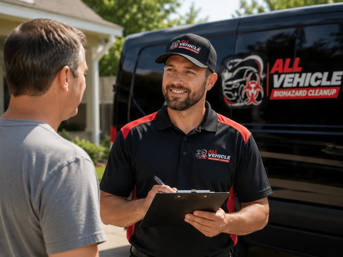 Vehicle Biohazard Cleanup Angle Inlet, MN FAQs